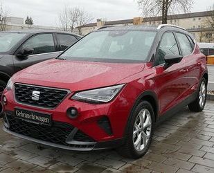 Seat Seat Arona FR+Fast Lane+LED+Exclusive+AHK+DSG+KAME Gebrauchtwagen