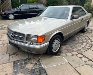 Mercedes-Benz Mercedes-Benz 560 SEC W126 Coupe, 1 Hand, Schiebed Gebrauchtwagen