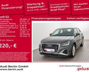 Audi Audi Q2 S line 35 TFSI S tronic Gebrauchtwagen