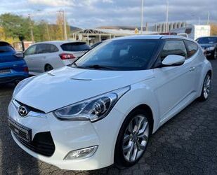 Hyundai Hyundai Veloster 1.6 GDI Style TEL/SHZ/KLIMA/TEMP/ Gebrauchtwagen