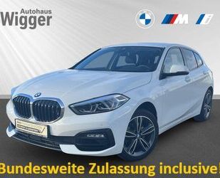 BMW BMW 116 i Aut. Sport Line/Navigation/Soundsystem/L Gebrauchtwagen