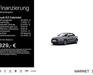 Audi Audi A3 Cabriolet Sport 35 TFSI S line*Navi*LED*Al Gebrauchtwagen