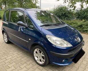 Peugeot Peugeot 1007 Premium,Servo,Klima,TÜV/AU bis 04/202 Gebrauchtwagen