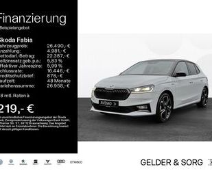 Skoda Skoda Fabia Monte Carlo 1.5 TSI RFK*LED*Navi*Virtu Gebrauchtwagen