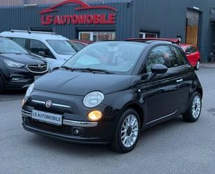 Fiat Fiat 500 Lounge/1.Hand/Klima/PDC/E-Faltdach/Top-Zu Gebrauchtwagen