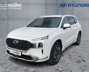 Hyundai Hyundai SANTA FE SIGNATURE AHK HUD 4xSHZ KlimaA el Gebrauchtwagen