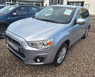 Mitsubishi Mitsubishi ASX 35 Jahre 2WD NUR 28000 KM 1-HAND KA Gebrauchtwagen