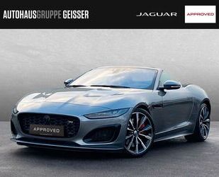 Jaguar Jaguar F-Type P575 AWD R75 V8 Cabriolet Gebrauchtwagen