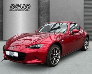 Mazda Mazda MX-5 Selection RF 2.0 El. Verdeck Navi Leder Gebrauchtwagen