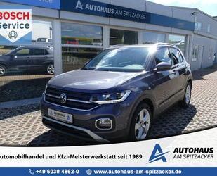 VW Volkswagen T-Cross 1.0 TSI Style NAVI LED SHZ Gebrauchtwagen