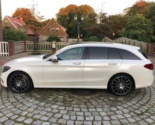 Mercedes-Benz Mercedes-Benz C 400 4MATIC T AMG Line Autom. AMG L Gebrauchtwagen