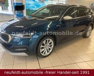 Skoda Skoda Octavia Combi Scout 4x4 Matrix Stdhzg. Gebrauchtwagen