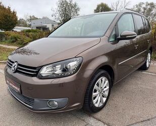 VW Volkswagen Touran 2.0 TDI DSG Highline Xenon Navi Gebrauchtwagen