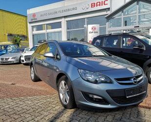 Opel Opel Astra Style*Klima*TÜV 04.2026* 1 Hand Gebrauchtwagen