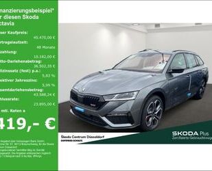 Skoda Skoda Octavia COMBI RS 2.0 TDI DSG 4x4 TAGESZULASS Gebrauchtwagen