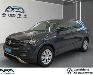 VW Volkswagen T-Cross 1.0 TSI Klima*SHZ*PDC*App-Conne Gebrauchtwagen