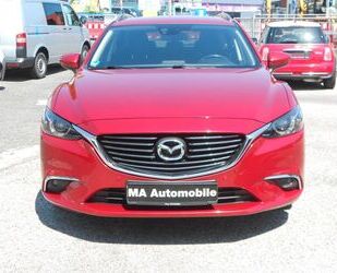 Mazda Mazda 6 Kombi Exclusive-Line,Navi,Xenon,Top Zustan Gebrauchtwagen