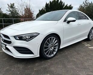 Mercedes-Benz Mercedes-Benz CLA 220 AMG-LINE*SPURHALTE*NAVI*PANN Gebrauchtwagen