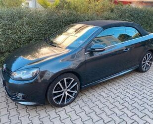 VW Volkswagen Golf 6 Cabrio Eu6 ALLSTAR/Sportpaket Gebrauchtwagen