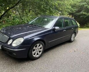 Mercedes-Benz Mercedes-Benz E 320 CDI T ELEGANCE nur an Bastler, Gebrauchtwagen