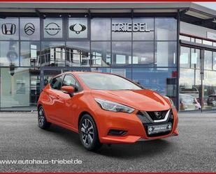 Nissan Nissan Micra Acenta 0.9 IG-T °Klima°Alu°Winterräde Gebrauchtwagen