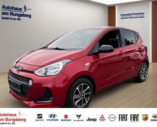 Hyundai Hyundai i10 1.0 YES! SHZ LHZG GRA BT DAB Alu Klima Gebrauchtwagen