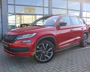 Skoda Skoda Kodiaq 2,0 TDI Sportline 4x4-ACC-Cam-LED-Wi. Gebrauchtwagen