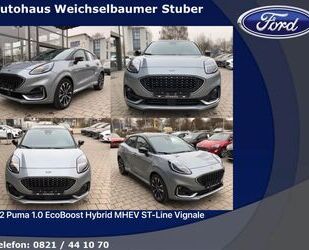 Ford Ford 362 Puma 1.0 EcoBoost MHEV ST-Line Vignale Gebrauchtwagen