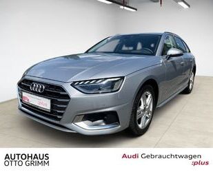 Audi Audi A4 Avant 40 TFSI advanced Leder Gebrauchtwagen