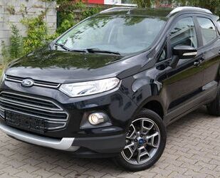 Ford Ford EcoSport Titanium/Alu/Klima/Euro 5/Tüv06.2025 Gebrauchtwagen