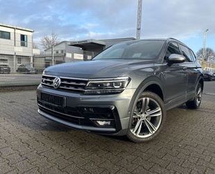 VW Volkswagen Tiguan Allspace 4Motion*R LINE*LED*360K Gebrauchtwagen