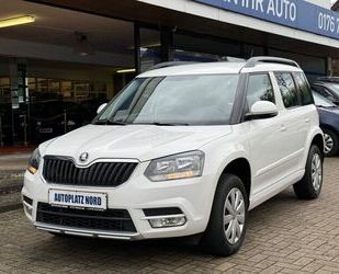 Skoda Skoda Yeti Ambition*2.0TDI*110PS*KLIMA*AHK* Gebrauchtwagen