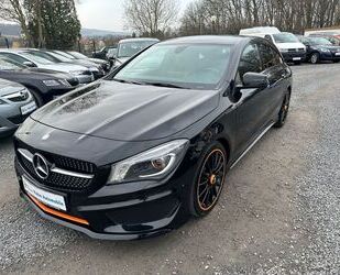 Mercedes-Benz Mercedes-Benz CLA 200 Shooting Brake Orange Art Ed Gebrauchtwagen