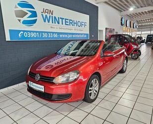 VW Volkswagen Golf Cabriolet 1.2 TSI SITZHEIZUNG TEMP Gebrauchtwagen