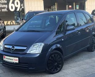 Opel Opel Meriva A 1.6 Edition Klima MFL Scheckheft Gebrauchtwagen