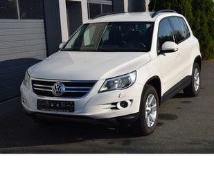 VW Volkswagen Tiguan 2,0 TDI 4Motion Bi-Xenon Navi AH Gebrauchtwagen