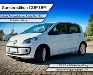 VW Volkswagen CUP Up! + TÜV neu + AndroidAuto/CarPlay Gebrauchtwagen