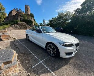 BMW BMW 228i Cabrio Luxury Line Luxury Line Gebrauchtwagen