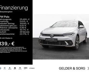 VW Volkswagen Polo 1.0 TSI DSG R-Line Navi*SHZ*Matrix Gebrauchtwagen