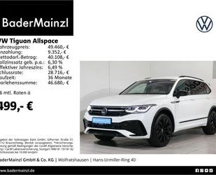 VW Volkswagen Tiguan Allspace 2.0 TDI 4M DSG R-Line S Gebrauchtwagen