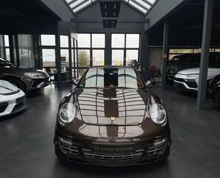 Porsche Porsche 997 Turbo Cabrio/SPORTCHR/NAVI/CERAMIC/APP Gebrauchtwagen