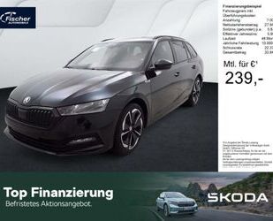 Skoda Skoda Octavia Combi 2.0 TDI 4x4 Sportline DSG Matr Gebrauchtwagen