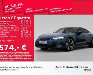 Audi Audi e-tron GT Matrix/HUD/B&O/Leder/Privacy Gebrauchtwagen