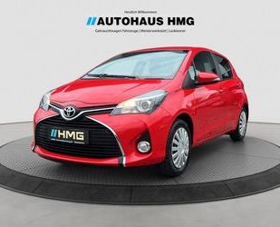 Toyota Toyota Yaris Comfort *KAMERA*KLIMA*TAGFAHR*ALU*8-F Gebrauchtwagen