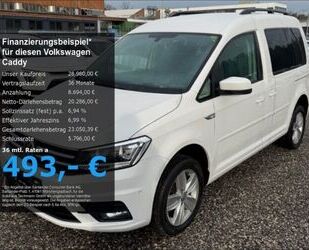 VW Volkswagen Caddy Comfortline BMT 4Motion 2.0 TDI E Gebrauchtwagen