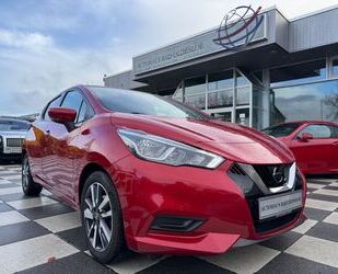 Nissan Nissan Micra Acenta+Tempomat+Apple/Android+AHK Gebrauchtwagen