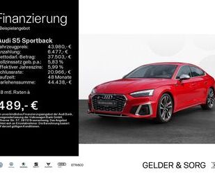 Audi Audi S5 Sportback 3.0 TDI S-tronic qu. LaserMatrix Gebrauchtwagen