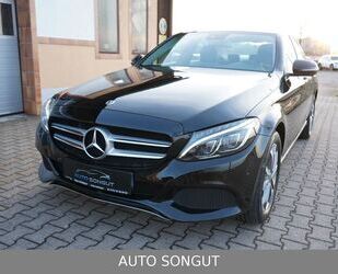 Mercedes-Benz Mercedes-Benz C 180 Lim. Avantgarde*NAVI*LED*LEDER Gebrauchtwagen