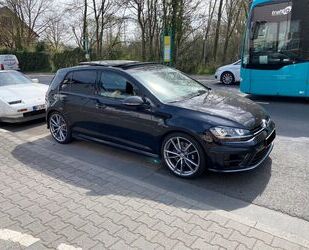 VW Volkswagen VW Golf VII R 2.0 TSI DSG -SSD-DCC- Leb Gebrauchtwagen