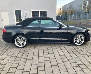 Audi Audi A5 Cabrio 3.0 TDI+Quattro+S -LINE+Automa+Voll Gebrauchtwagen